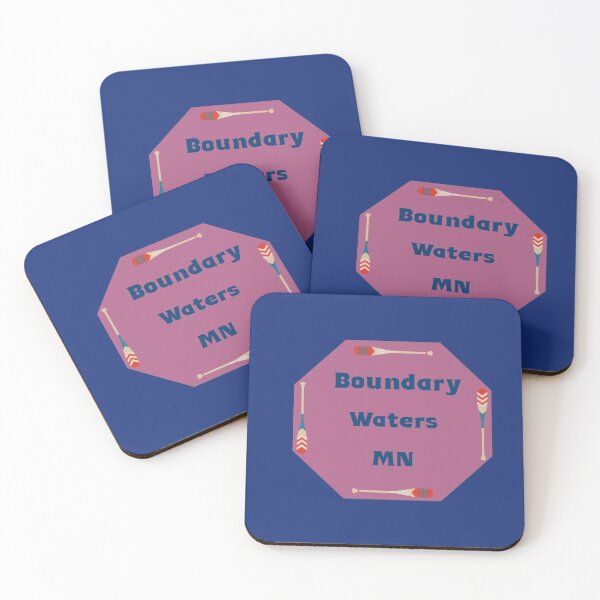 Item preview, Boundary Waters  designed and sold by Broken Antler Designs .