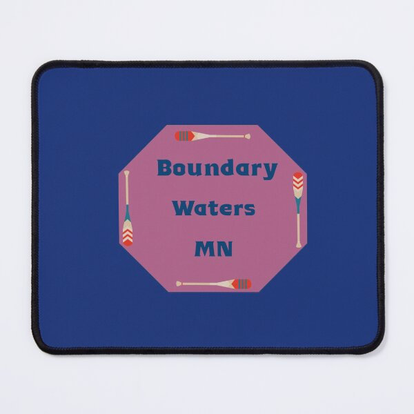 Item preview, Boundary Waters  designed and sold by Broken Antler Designs .