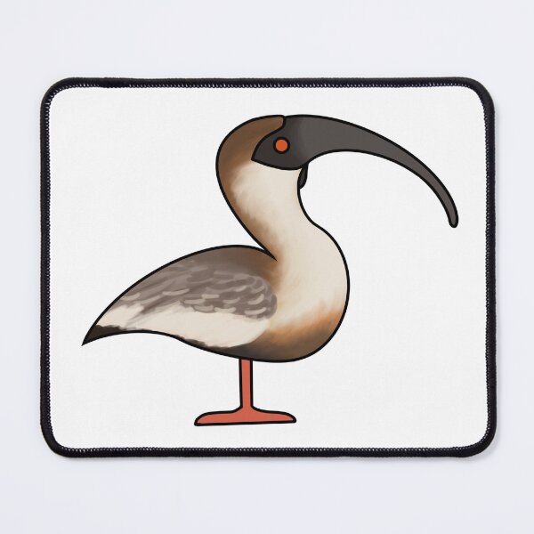Item preview, Buff-necked ibis designed and sold by GhostoftheSea.