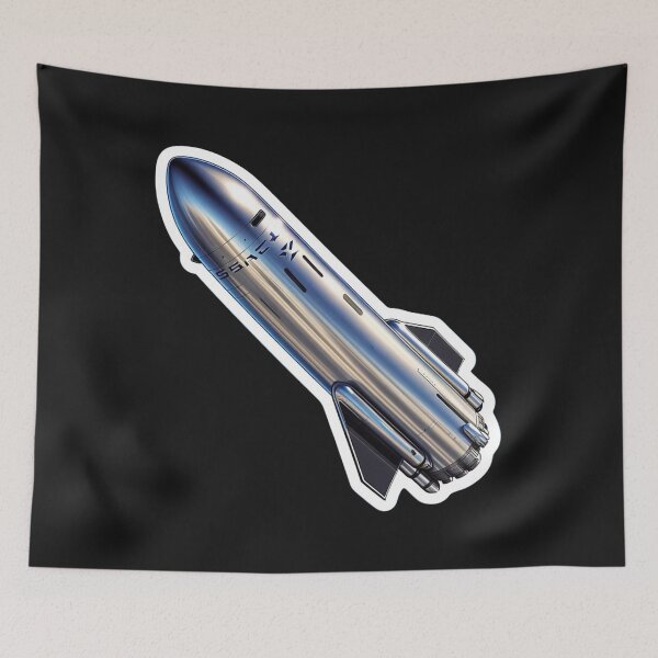 Item preview, starship designed and sold by TEEJAMBOREE.