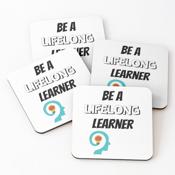 Item preview, Be A Lifelong Learner Design designed and sold by JAMTEESHOP.