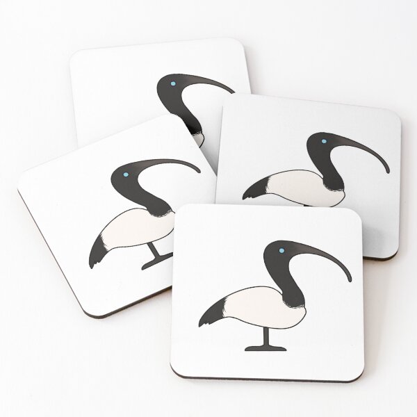 Item preview, Malagasy sacred ibis designed and sold by GhostoftheSea.