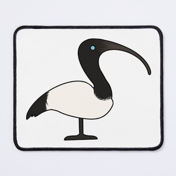 Item preview, Malagasy sacred ibis designed and sold by GhostoftheSea.