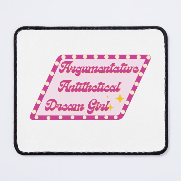 Item preview, Argumentative Antithetical Dream Girl designed and sold by samanthabrody.