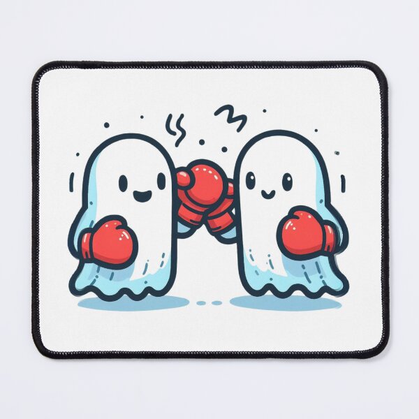 Item preview, GHOST BOXING designed and sold by BootsNCatsStore.