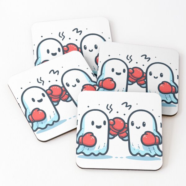 Item preview, GHOST BOXING designed and sold by BootsNCatsStore.