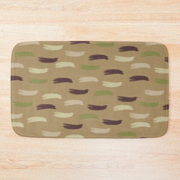 Item preview, Beautiful Forest Brown and Green Paint Brush theme designed and sold by EMMonovi.