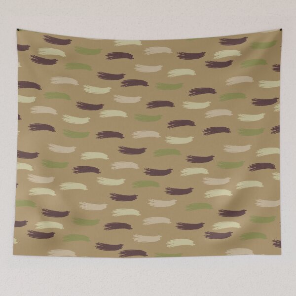 Item preview, Beautiful Forest Brown and Green Paint Brush theme designed and sold by EMMonovi.