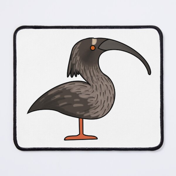 Item preview, Plumbeous ibis designed and sold by GhostoftheSea.