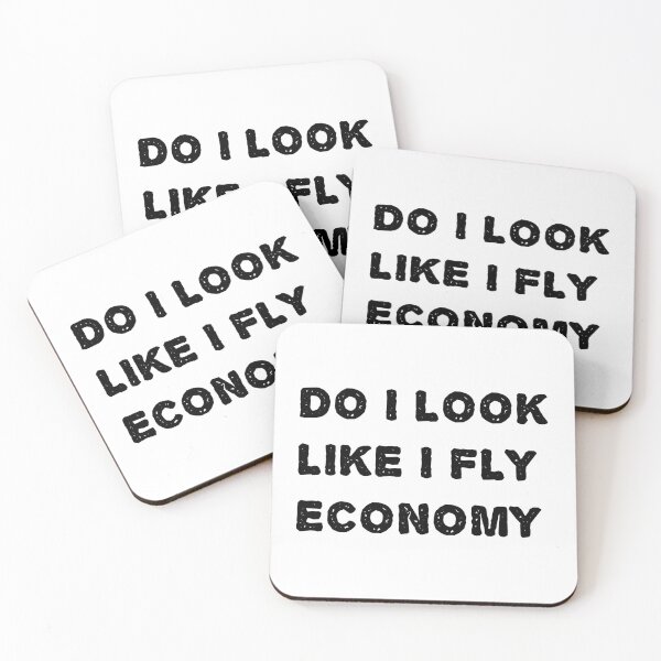Item preview, Do I look Like I Fly economy-funny first class air travel designed and sold by Allaouitige4.