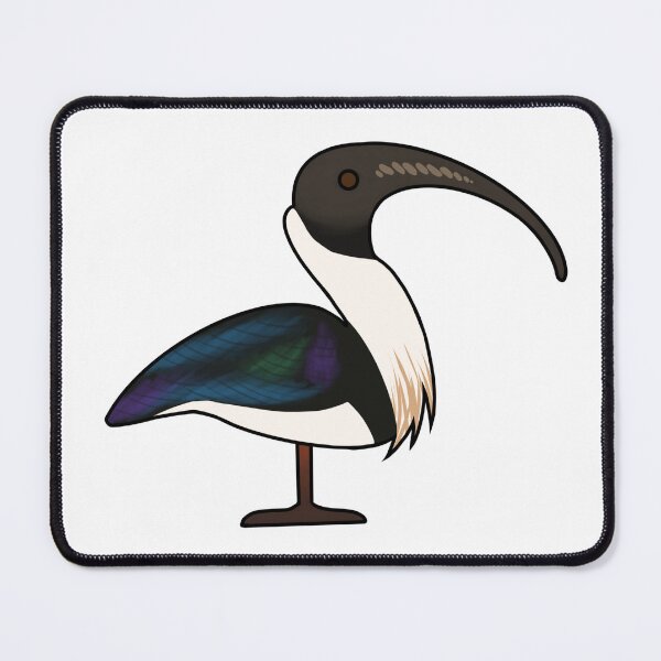Item preview, Straw-necked ibis designed and sold by GhostoftheSea.
