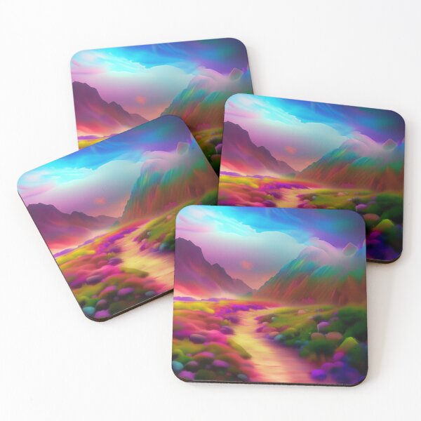Item preview, Rainbow Mountain designed and sold by lizlorena.