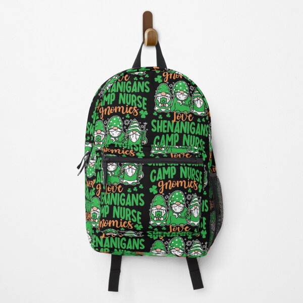 Item preview, Funny Camp Nurse Gnomies Love St. Patrick's Day designed and sold by BalladOfZeus.