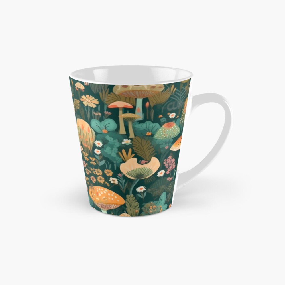 Item preview, Tall Mug designed and sold by PrettyPatternss.