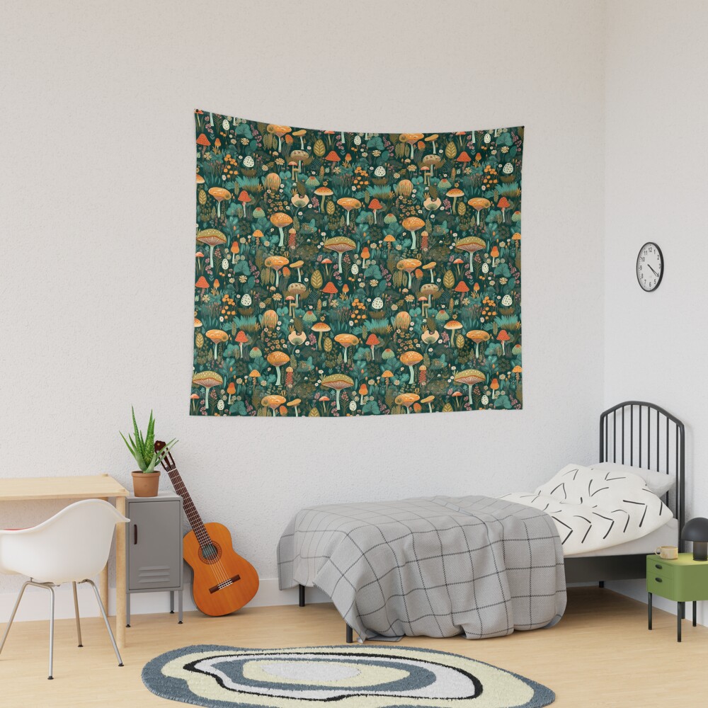 Item preview, Tapestry designed and sold by PrettyPatternss.