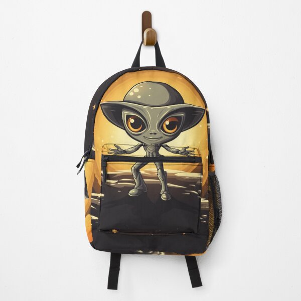 Item preview, Grey Female Alien in the Stars designed and sold by Gritz - Photographer, AI Artist.