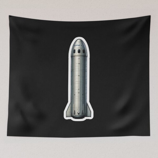 Item preview, starship designed and sold by TEEJAMBOREE.
