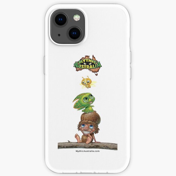Mythic Australia Kip and Pip Squeak iPhone Soft Case