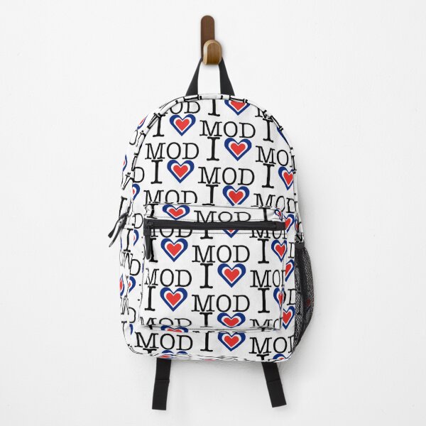 Item preview, I Love MOD Heart NYC Style designed and sold by Logo-A-GoGo.
