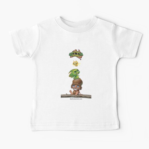 Mythic Australia Kip and Pip Squeak Baby T-Shirt