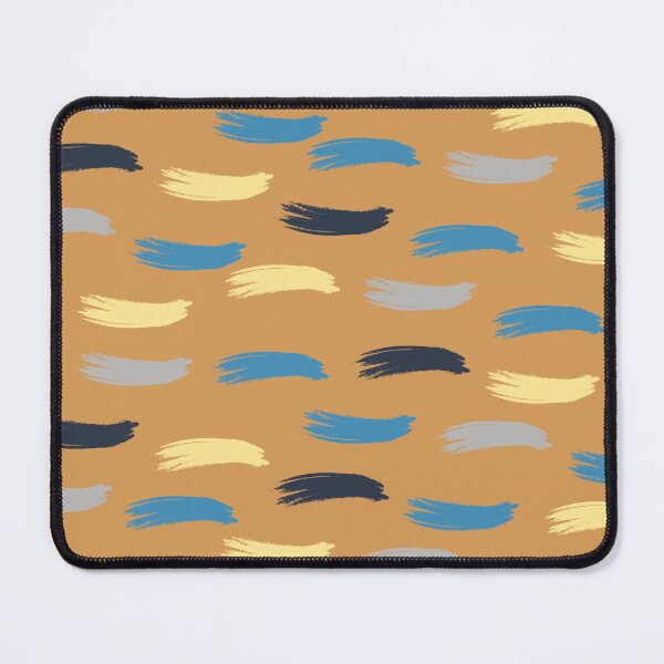 Item preview, Beautiful Yellow and Blue Paint Brush theme designed and sold by EMMonovi.