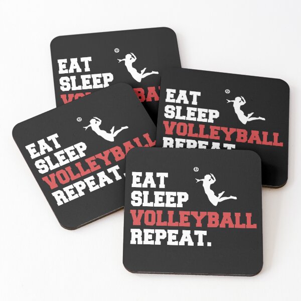 Item preview, Eat, Sleep, Volleyball, Repeat Design designed and sold by RGShirtWorks.