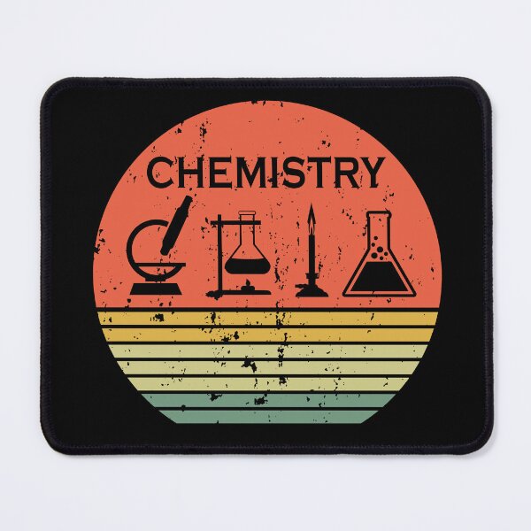 Item preview, chemistry vintage design lover chemist lab tech life art designed and sold by Alexaltay.