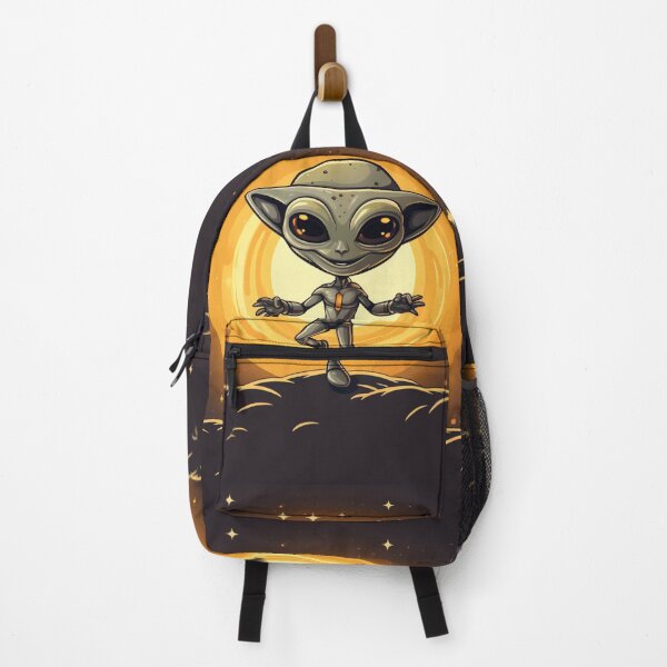 Item preview, Grey Male Alien in the Stars designed and sold by Gritz - Photographer, AI Artist.