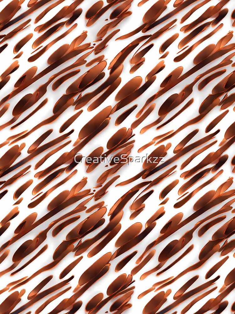 Thumbnail 4 of 4, iPhone Case, Metallic Pattern: Copper Pattern designed and sold by CreativeSparkzz.