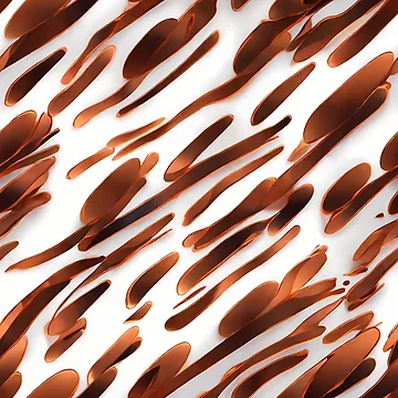 Artwork thumbnail, Metallic Pattern: Copper Pattern by CreativeSparkzz