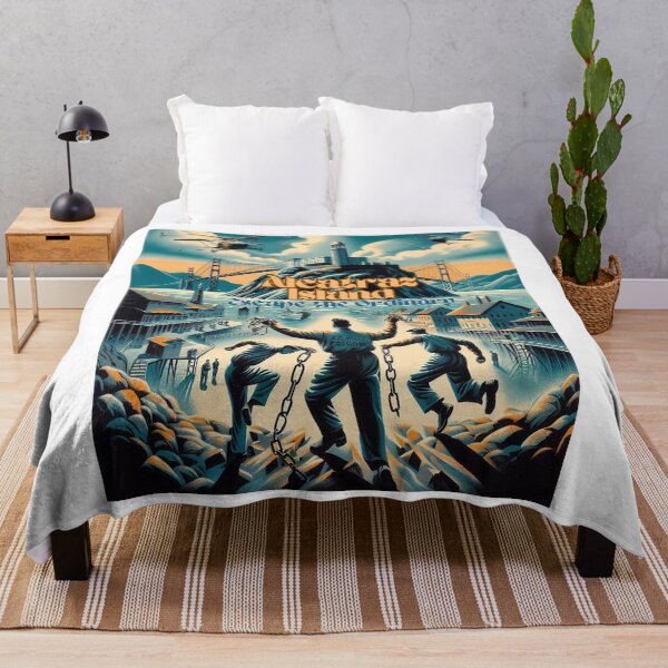 Item preview, Alcatraz Vacation Poster designed and sold by WestonVegas.