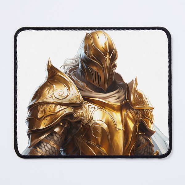 Item preview, Knight in golden armor designed and sold by GoodThings66.