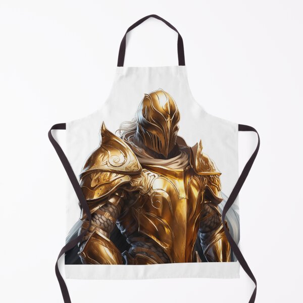 Item preview, Knight in golden armor designed and sold by GoodThings66.