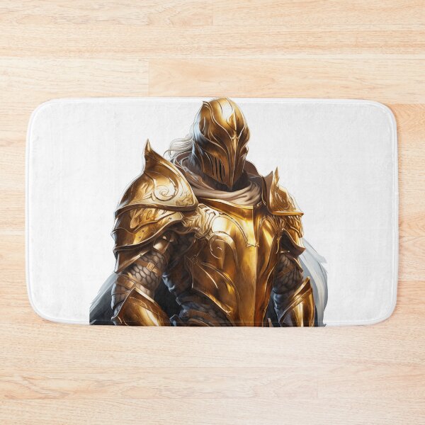 Item preview, Knight in golden armor designed and sold by GoodThings66.