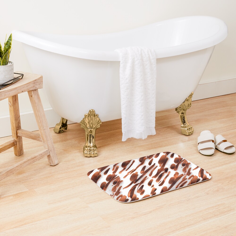 Item preview, Bath Mat designed and sold by CreativeSparkzz.