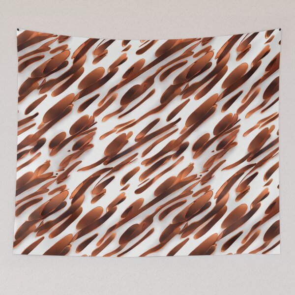 Item preview, Metallic Pattern: Copper Pattern designed and sold by CreativeSparkzz.