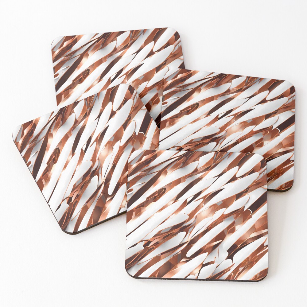 Item preview, Coasters (Set of 4) designed and sold by CreativeSparkzz.