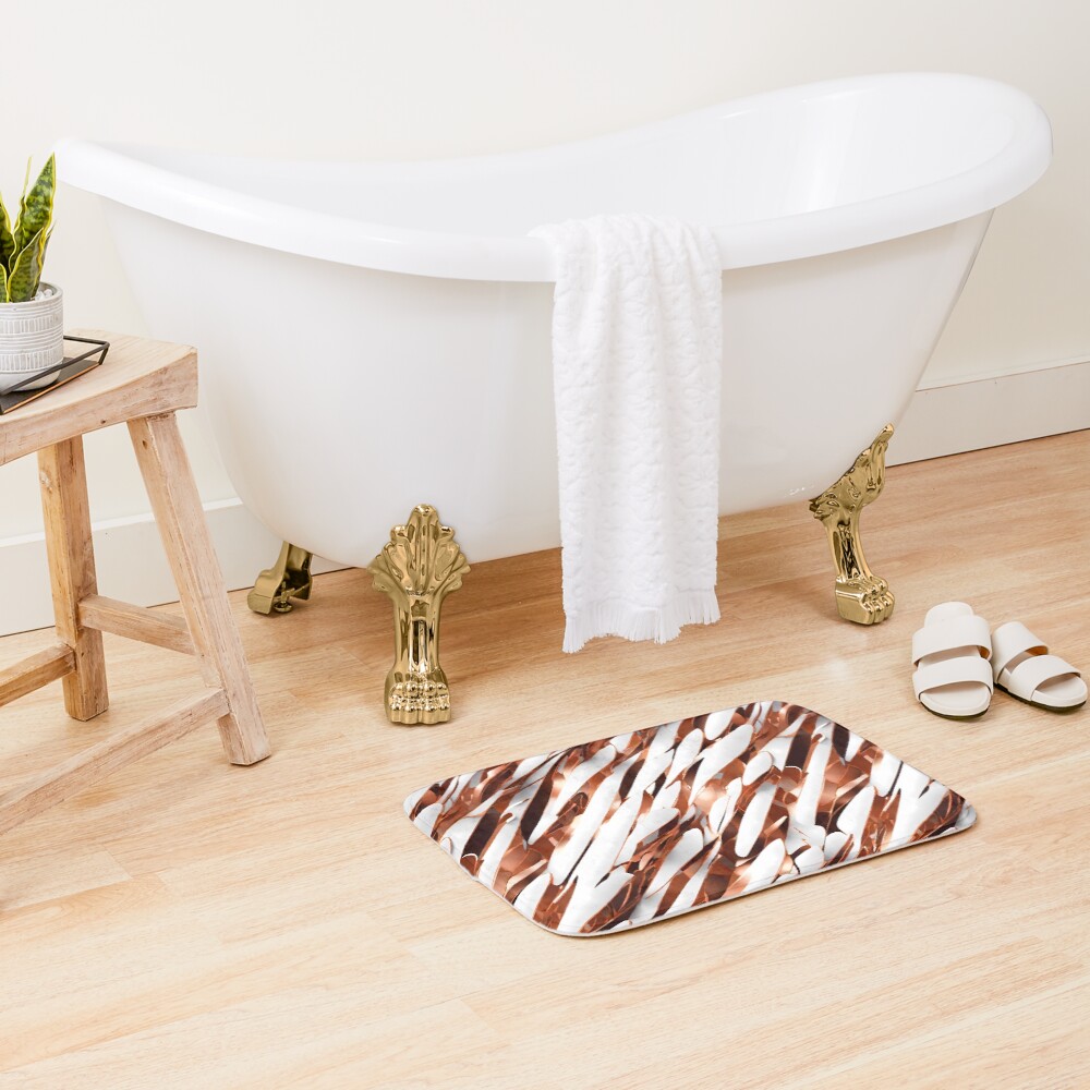Item preview, Bath Mat designed and sold by CreativeSparkzz.