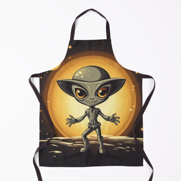 Item preview, Grey Female Alien in the Stars designed and sold by Gritz - Photographer, AI Artist.