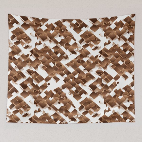 Item preview, Metallic Pattern: Bronze Pattern designed and sold by CreativeSparkzz.