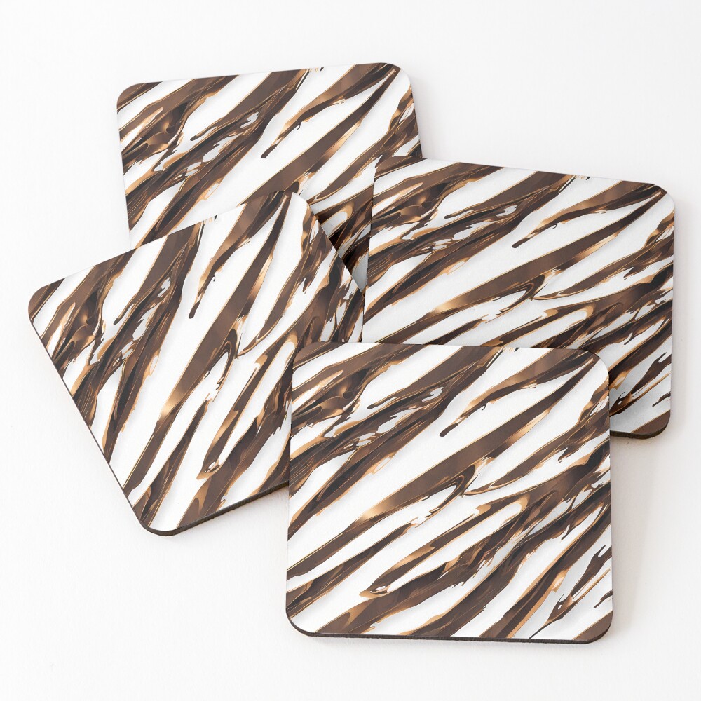 Item preview, Coasters (Set of 4) designed and sold by CreativeSparkzz.
