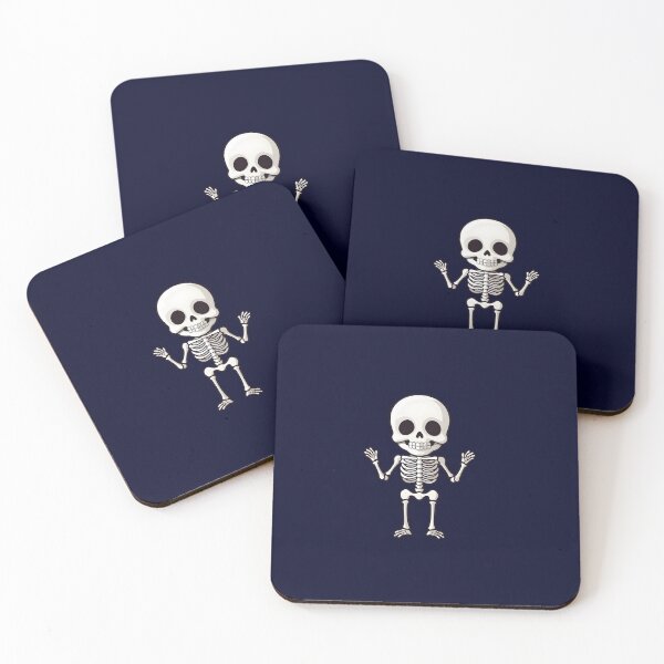 Aperçu de l'œuvre Funny Preppy Skeleton Citation squelette humain Cool bones créée et vendue par Ouzgane.