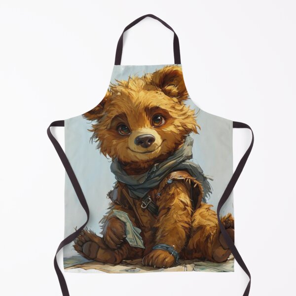 Item preview, Bear of Fortune, FinanciallyFurry, Prosperous Paws, Animal Lovers Tee, Gift designed and sold by Terry-Salsa.