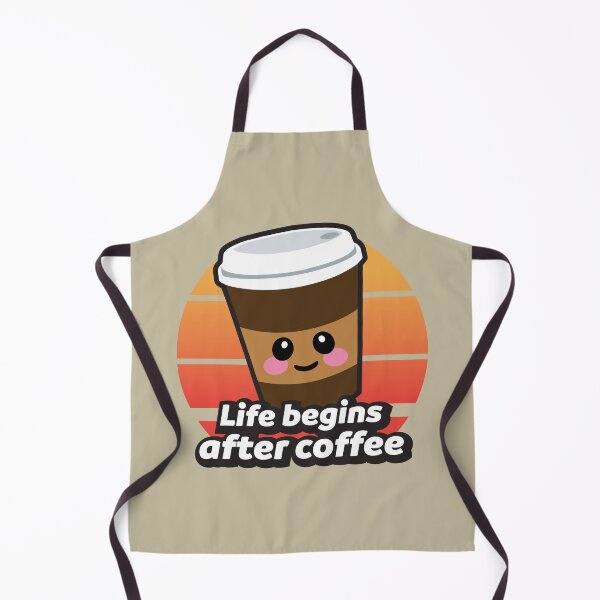 Item preview, Life begins after coffee designed and sold by therockstuff.