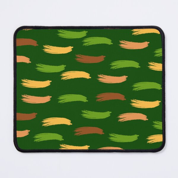 Item preview, Beautiful Green and Yellow Paint Brush theme designed and sold by EMMonovi.