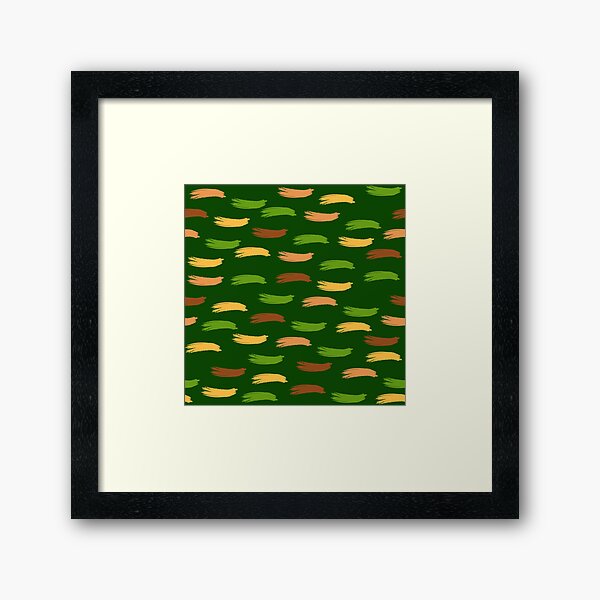 Item preview, Beautiful Green and Yellow Paint Brush theme designed and sold by EMMonovi.