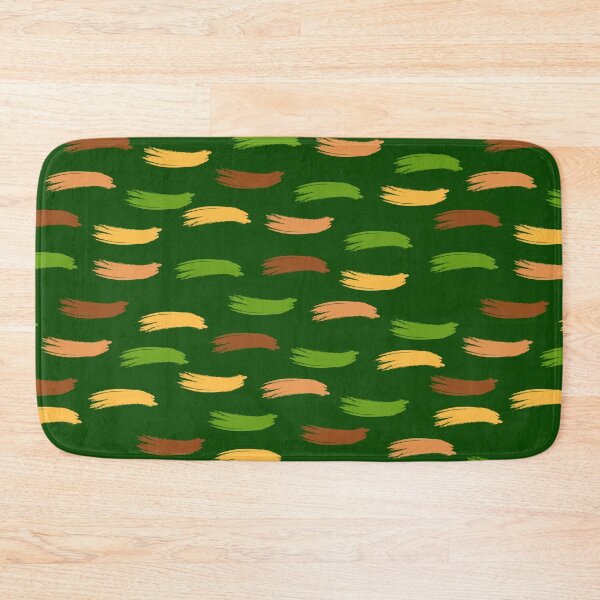 Item preview, Beautiful Green and Yellow Paint Brush theme designed and sold by EMMonovi.