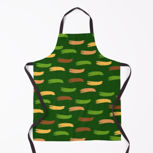 Item preview, Beautiful Green and Yellow Paint Brush theme designed and sold by EMMonovi.