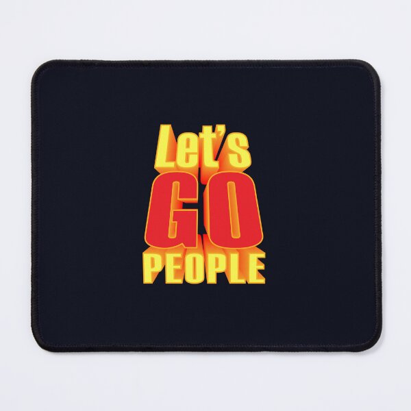 Item preview, Let's GO PEOPLE designed and sold by Laura  Cabello.