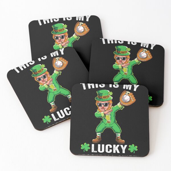 Item preview, Funny Dabbing Leprechaun Dab Baseball St Paddys Day Gift designed and sold by BalladOfZeus.